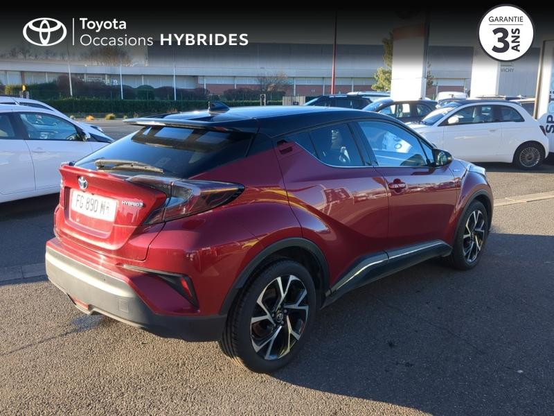 TOYOTA C-HR d’occasion à vendre à CHARMEIL chez ARVERNE (Photo 18)