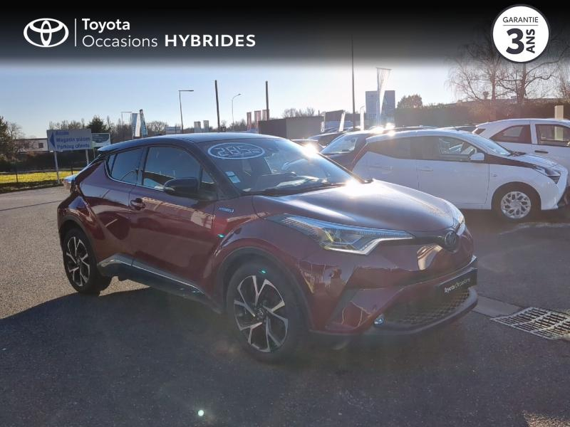 TOYOTA C-HR d’occasion à vendre à CHARMEIL chez ARVERNE (Photo 19)