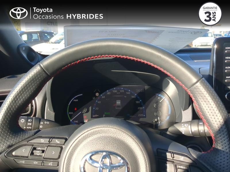 TOYOTA Yaris Cross d’occasion à vendre à CHARMEIL chez ARVERNE (Photo 13)