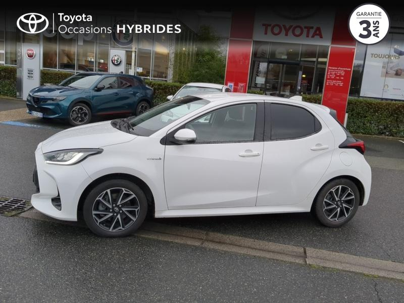 TOYOTA Yaris d’occasion à vendre à CHARMEIL chez ARVERNE (Photo 3)