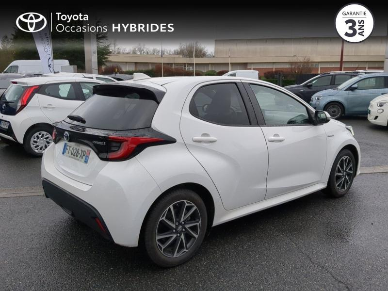 TOYOTA Yaris d’occasion à vendre à CHARMEIL chez ARVERNE (Photo 18)