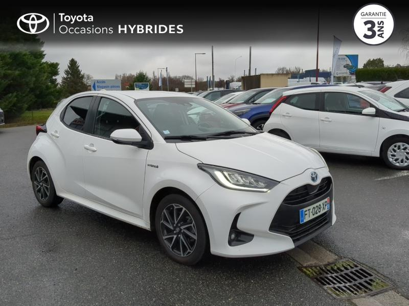 TOYOTA Yaris d’occasion à vendre à CHARMEIL chez ARVERNE (Photo 19)