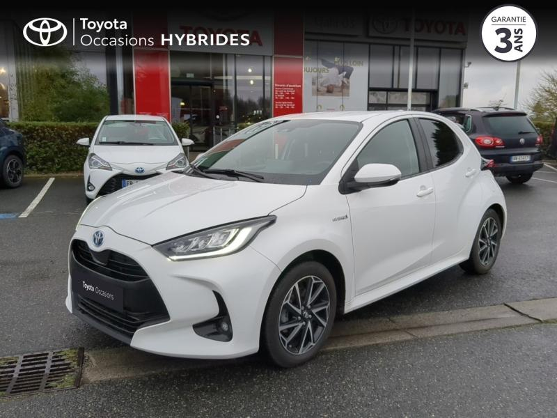 TOYOTA Yaris d’occasion à vendre à CHARMEIL chez ARVERNE (Photo 20)