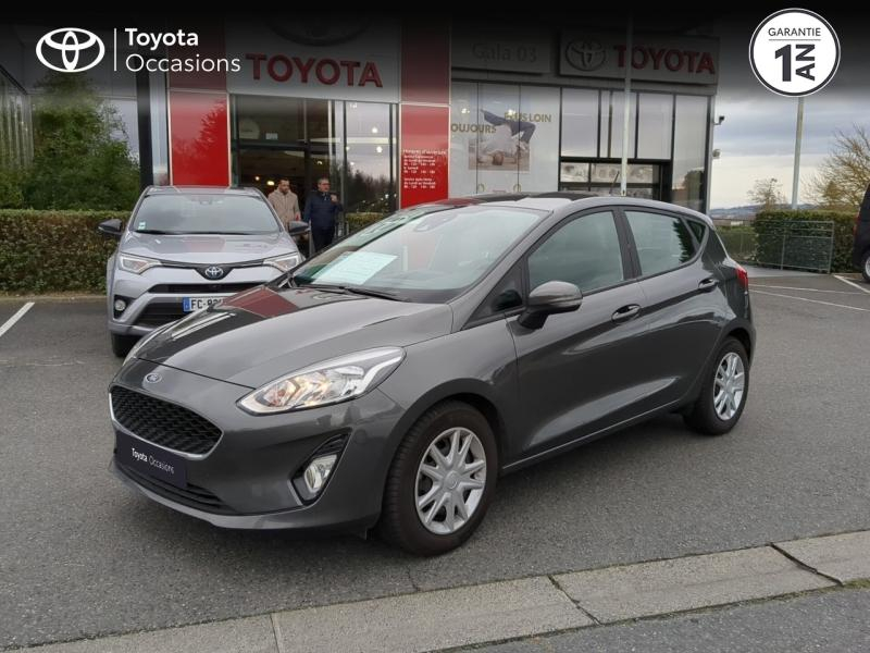 FORD Fiesta d’occasion à vendre à CHARMEIL chez ARVERNE (Photo 20)