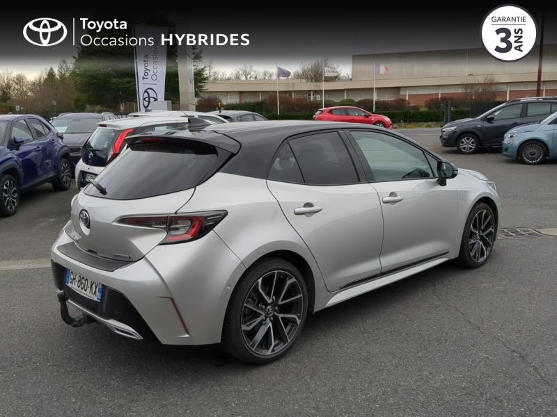 TOYOTA Corolla d’occasion à vendre à CHARMEIL chez ARVERNE (Photo 18)