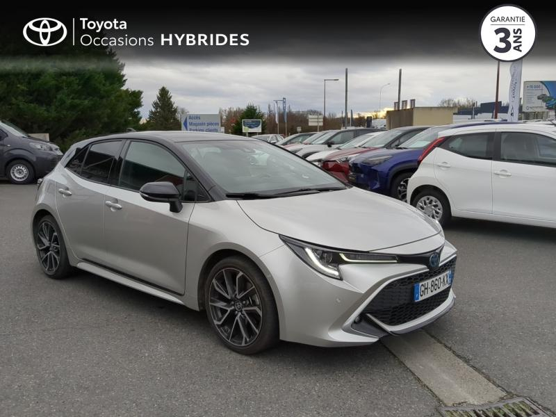 TOYOTA Corolla d’occasion à vendre à CHARMEIL chez ARVERNE (Photo 19)