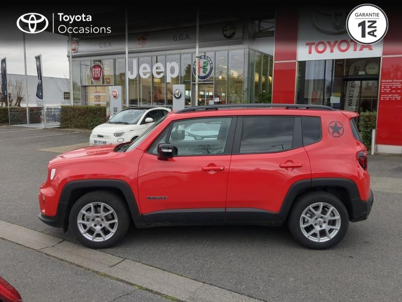 JEEP Renegade d’occasion à vendre à CHARMEIL chez ARVERNE (Photo 3)