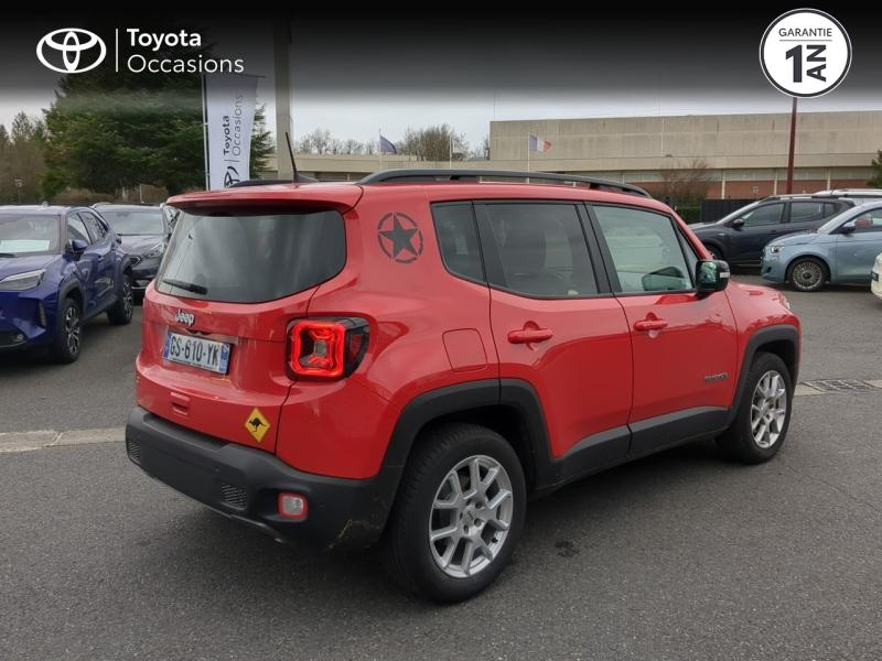 JEEP Renegade d’occasion à vendre à CHARMEIL chez ARVERNE (Photo 18)