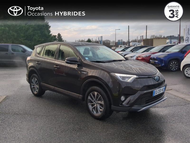 TOYOTA RAV4 d’occasion à vendre à CHARMEIL chez ARVERNE (Photo 19)