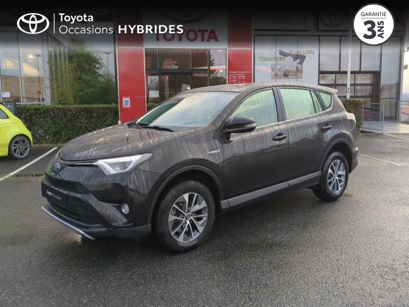 TOYOTA RAV4 d’occasion à vendre à CHARMEIL chez ARVERNE (Photo 20)