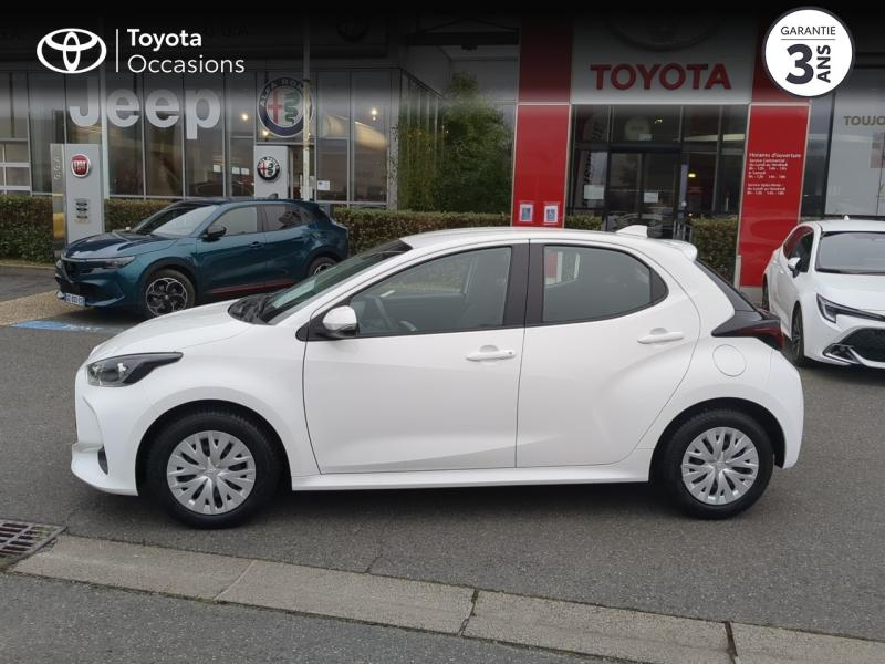 TOYOTA Yaris d’occasion à vendre à CHARMEIL chez ARVERNE (Photo 3)