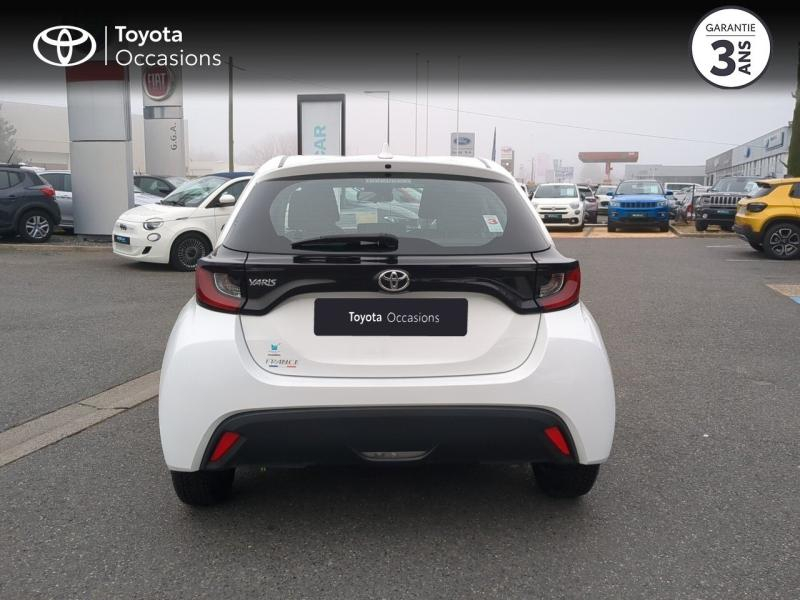 TOYOTA Yaris d’occasion à vendre à CHARMEIL chez ARVERNE (Photo 4)