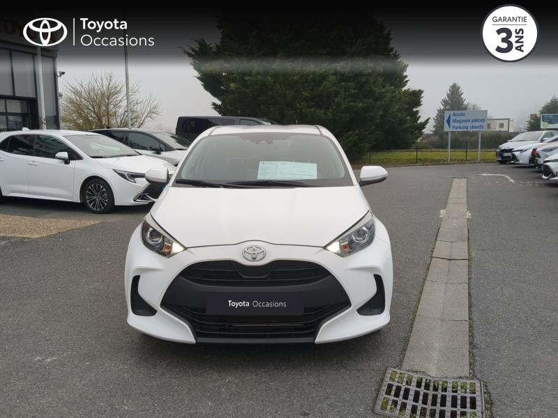 TOYOTA Yaris d’occasion à vendre à CHARMEIL chez ARVERNE (Photo 5)