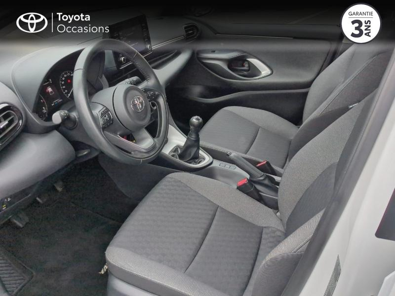 TOYOTA Yaris d’occasion à vendre à CHARMEIL chez ARVERNE (Photo 11)