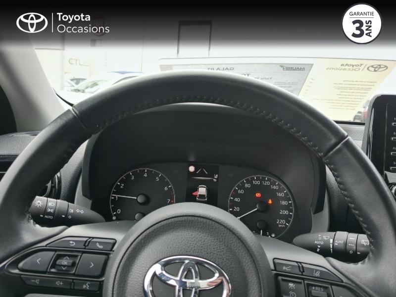 TOYOTA Yaris d’occasion à vendre à CHARMEIL chez ARVERNE (Photo 13)