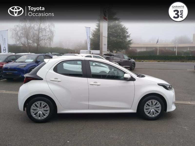 TOYOTA Yaris d’occasion à vendre à CHARMEIL chez ARVERNE (Photo 17)