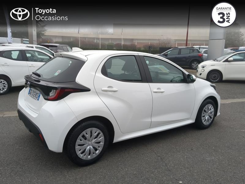 TOYOTA Yaris d’occasion à vendre à CHARMEIL chez ARVERNE (Photo 18)