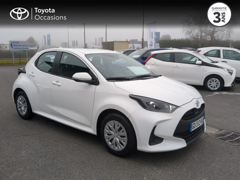 TOYOTA Yaris d’occasion à vendre à CHARMEIL chez ARVERNE (Photo 19)