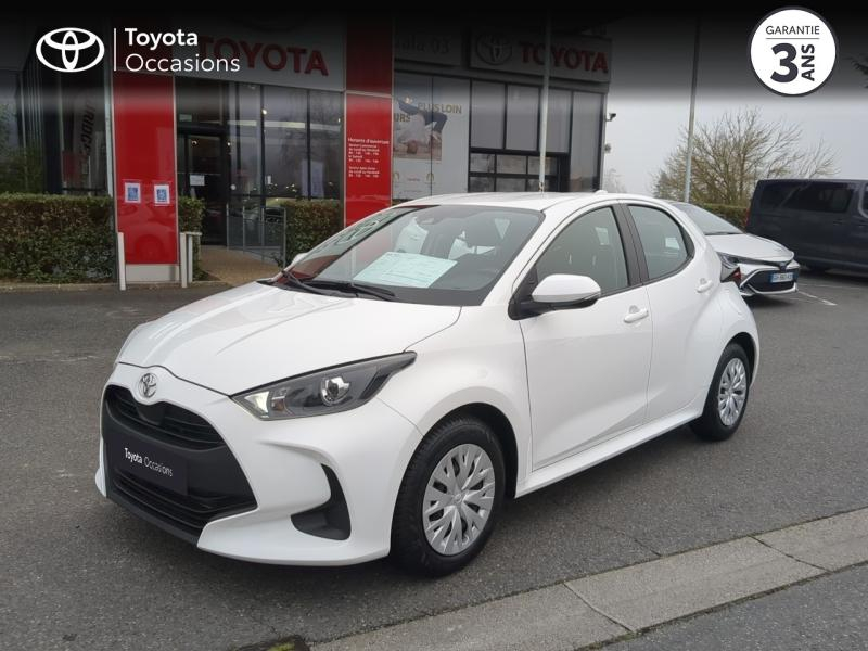 TOYOTA Yaris d’occasion à vendre à CHARMEIL chez ARVERNE (Photo 20)