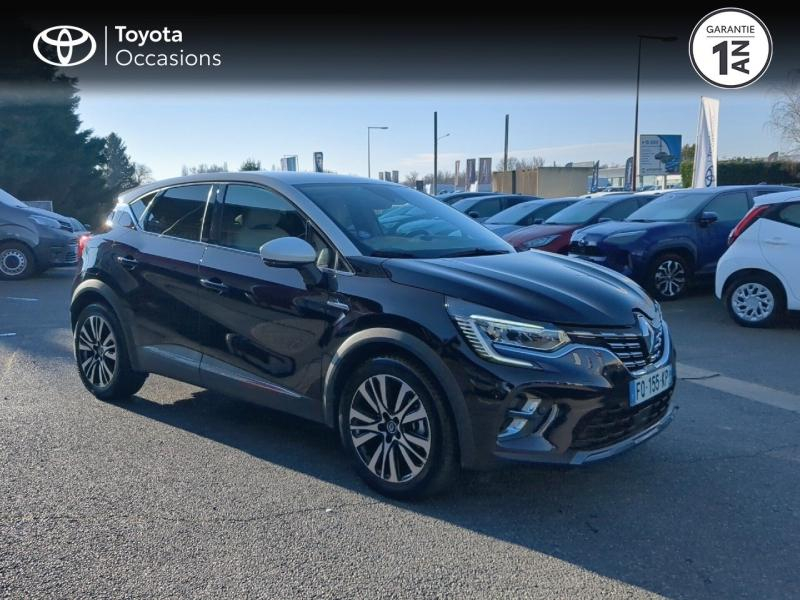 RENAULT Captur d’occasion à vendre à CHARMEIL chez ARVERNE (Photo 19)