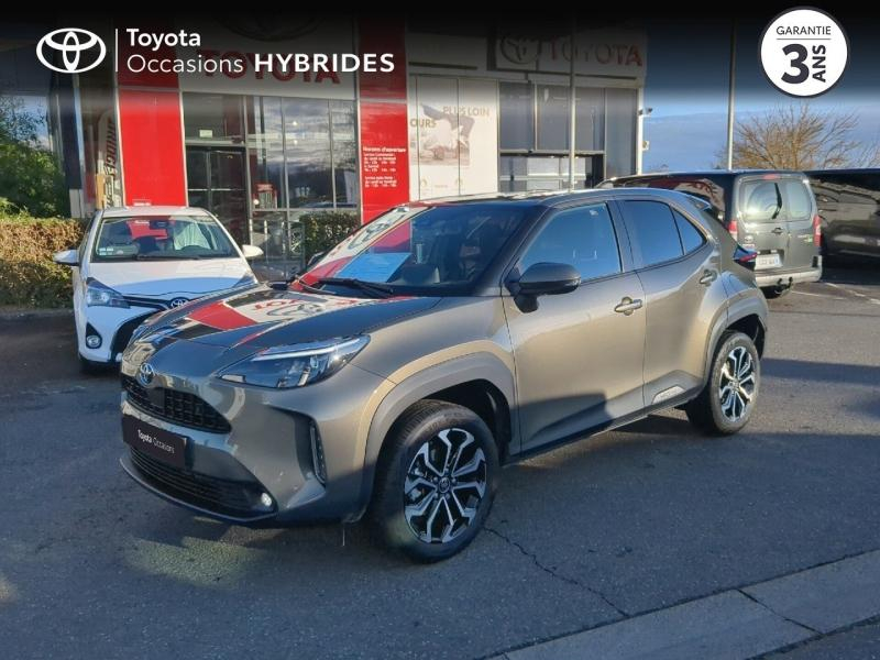 TOYOTA Yaris Cross d’occasion à vendre à CHARMEIL chez ARVERNE (Photo 15)