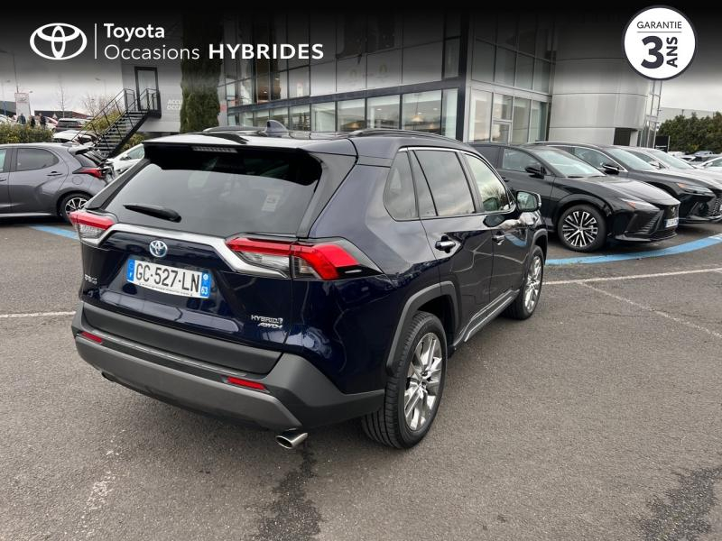 TOYOTA RAV4 d’occasion à vendre à CHARMEIL chez ARVERNE (Photo 18)