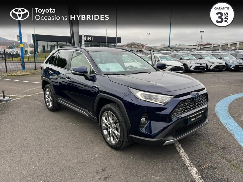 TOYOTA RAV4 d’occasion à vendre à CHARMEIL chez ARVERNE (Photo 19)