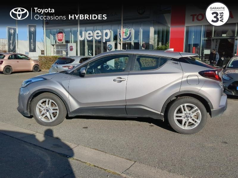 TOYOTA C-HR d’occasion à vendre à CHARMEIL chez ARVERNE (Photo 3)