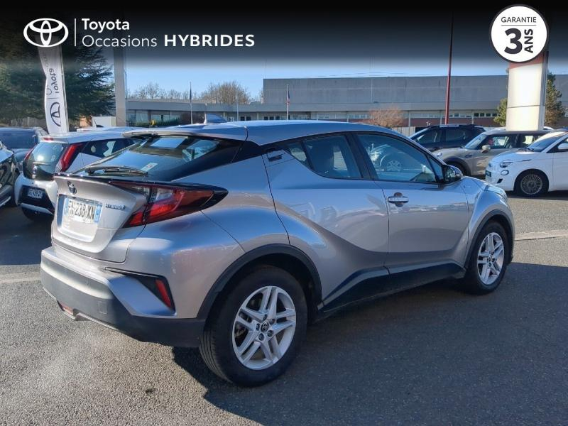 TOYOTA C-HR d’occasion à vendre à CHARMEIL chez ARVERNE (Photo 18)