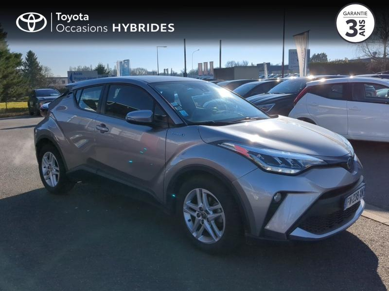 TOYOTA C-HR d’occasion à vendre à CHARMEIL chez ARVERNE (Photo 19)