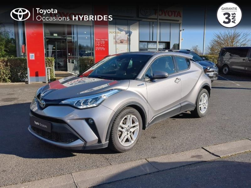 TOYOTA C-HR d’occasion à vendre à CHARMEIL chez ARVERNE (Photo 20)