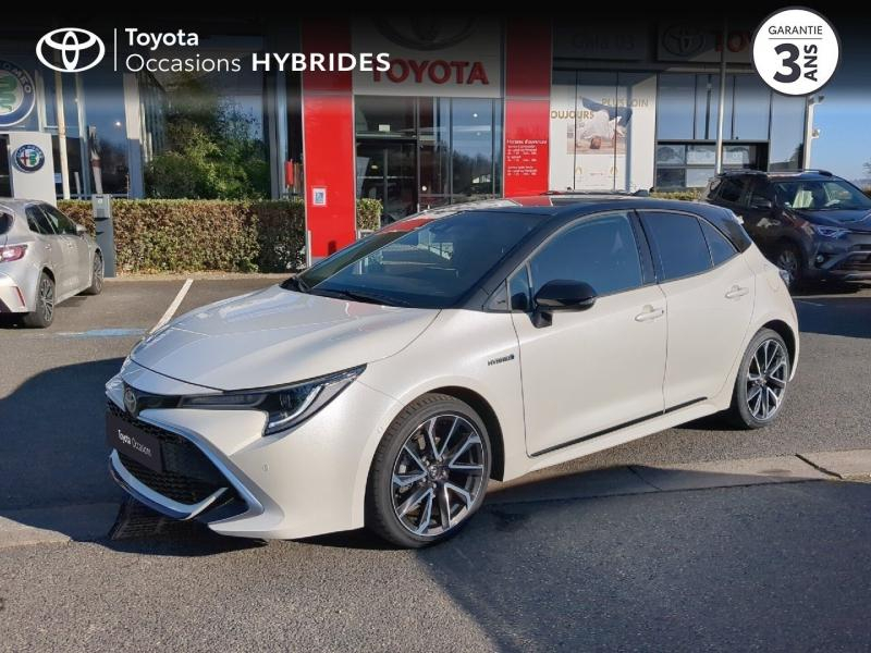 TOYOTA Corolla d’occasion à vendre à CHARMEIL chez ARVERNE (Photo 19)