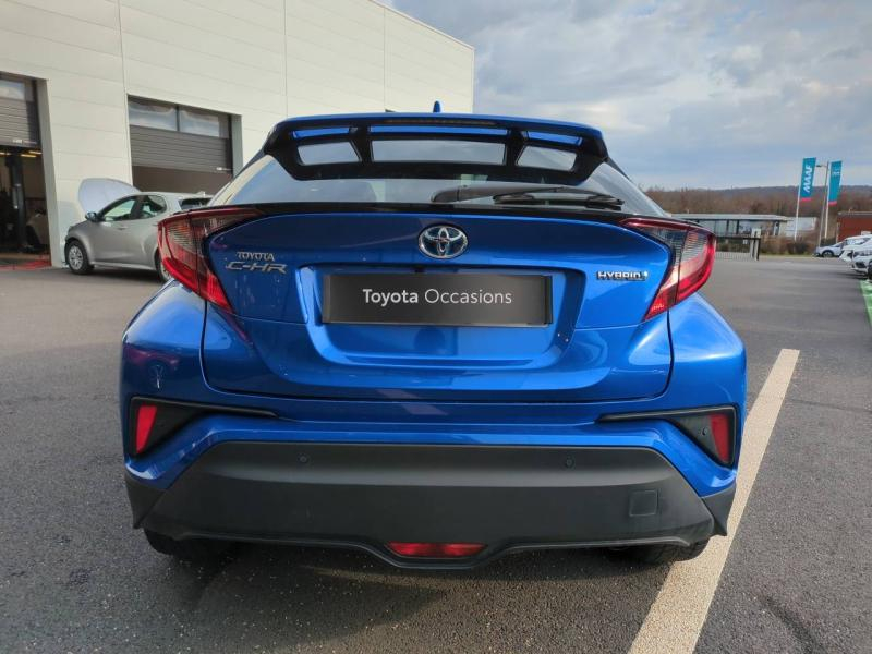 TOYOTA C-HR d’occasion à vendre à CHARMEIL chez ARVERNE (Photo 5)