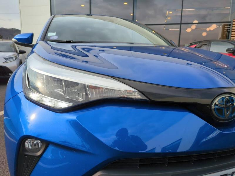 TOYOTA C-HR d’occasion à vendre à CHARMEIL chez ARVERNE (Photo 8)