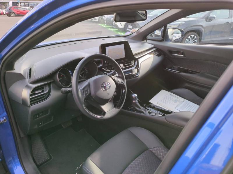 TOYOTA C-HR d’occasion à vendre à CHARMEIL chez ARVERNE (Photo 12)