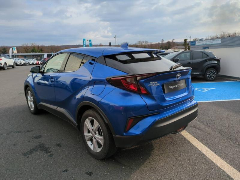 TOYOTA C-HR d’occasion à vendre à CHARMEIL chez ARVERNE (Photo 18)