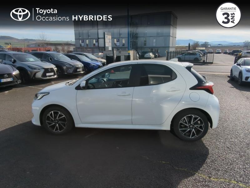 TOYOTA Yaris d’occasion à vendre à CHARMEIL chez ARVERNE (Photo 5)