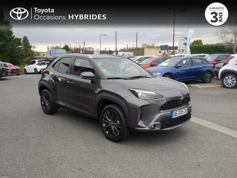 TOYOTA Yaris Cross d’occasion à vendre à CHARMEIL chez ARVERNE (Photo 19)