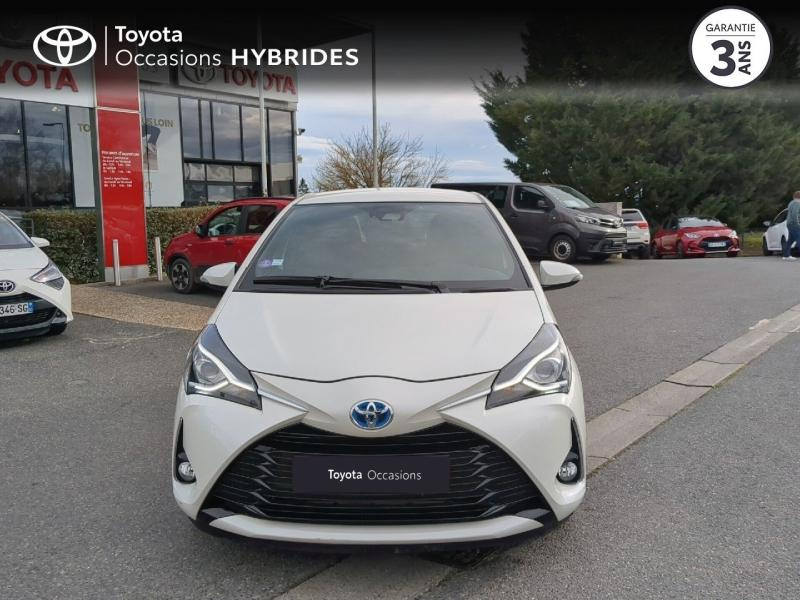 TOYOTA Yaris d’occasion à vendre à CHARMEIL chez ARVERNE (Photo 5)