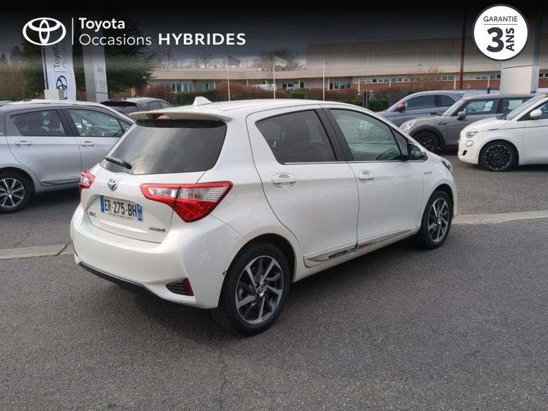 TOYOTA Yaris d’occasion à vendre à CHARMEIL chez ARVERNE (Photo 18)