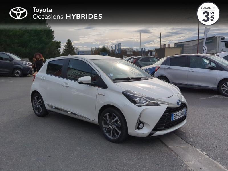 TOYOTA Yaris d’occasion à vendre à CHARMEIL chez ARVERNE (Photo 19)