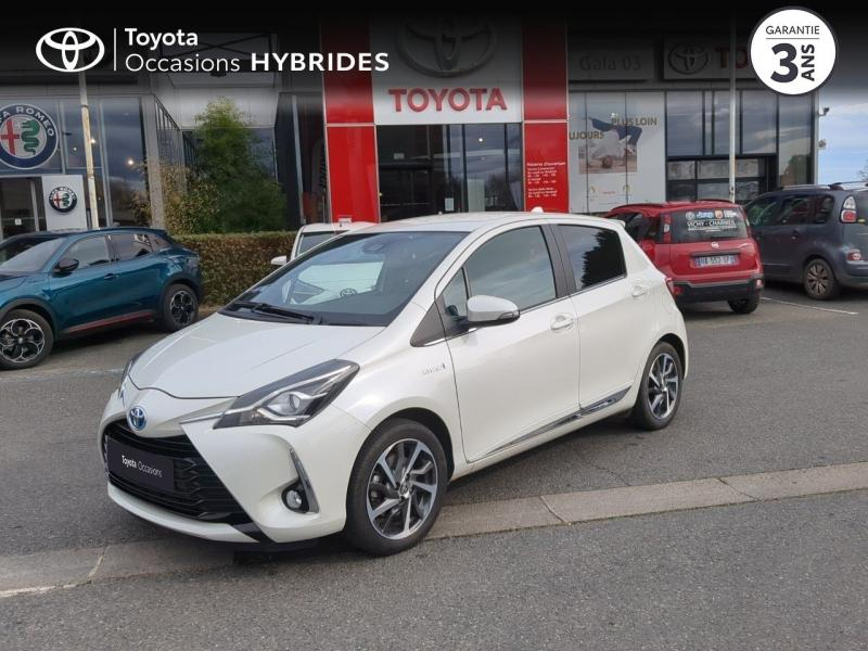 TOYOTA Yaris d’occasion à vendre à CHARMEIL chez ARVERNE (Photo 20)