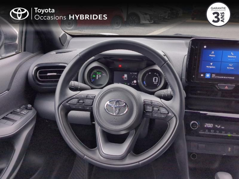 TOYOTA Yaris Cross d’occasion à vendre à CHARMEIL chez ARVERNE (Photo 9)