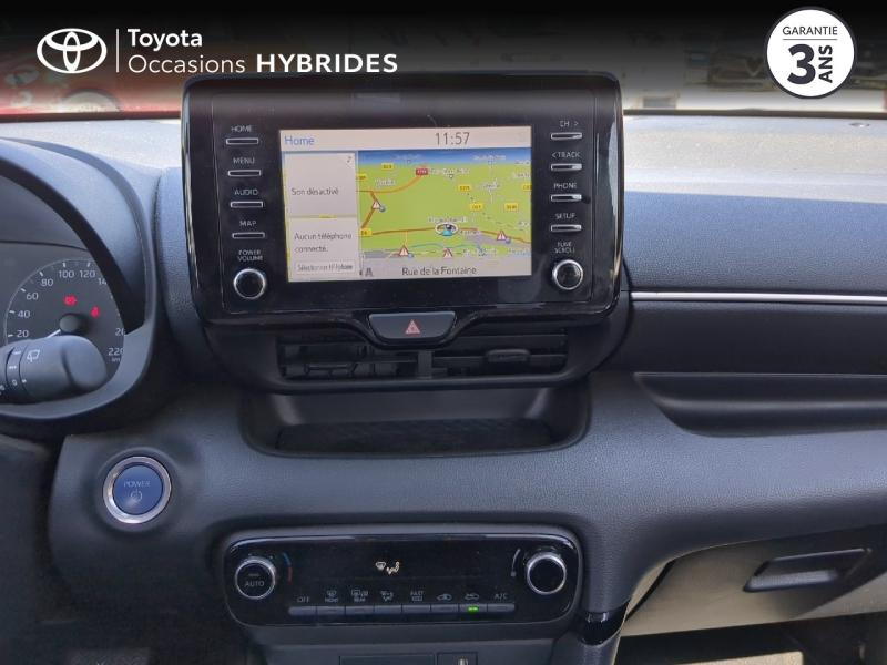 TOYOTA Yaris d’occasion à vendre à CHARMEIL chez ARVERNE (Photo 15)