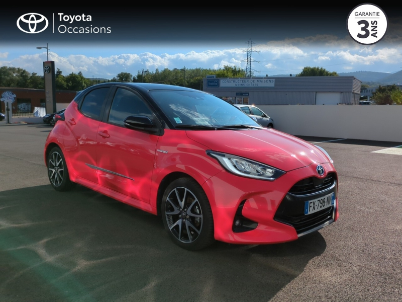 TOYOTA Yaris d’occasion à vendre à CHARMEIL chez ARVERNE (Photo 19)