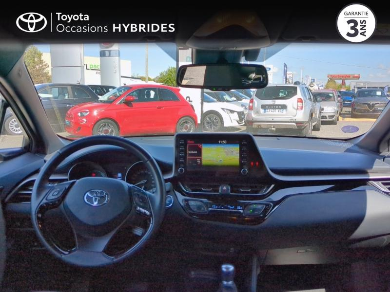 TOYOTA C-HR d’occasion à vendre à CHARMEIL chez ARVERNE (Photo 8)