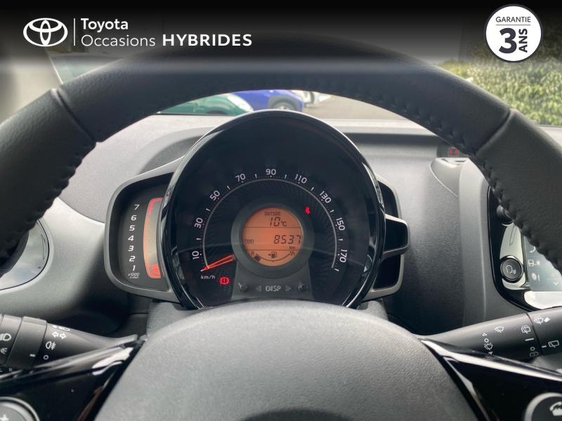 TOYOTA Aygo d’occasion à vendre à CHARMEIL chez ARVERNE (Photo 14)