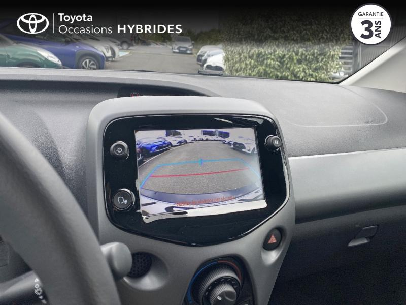 TOYOTA Aygo d’occasion à vendre à CHARMEIL chez ARVERNE (Photo 17)