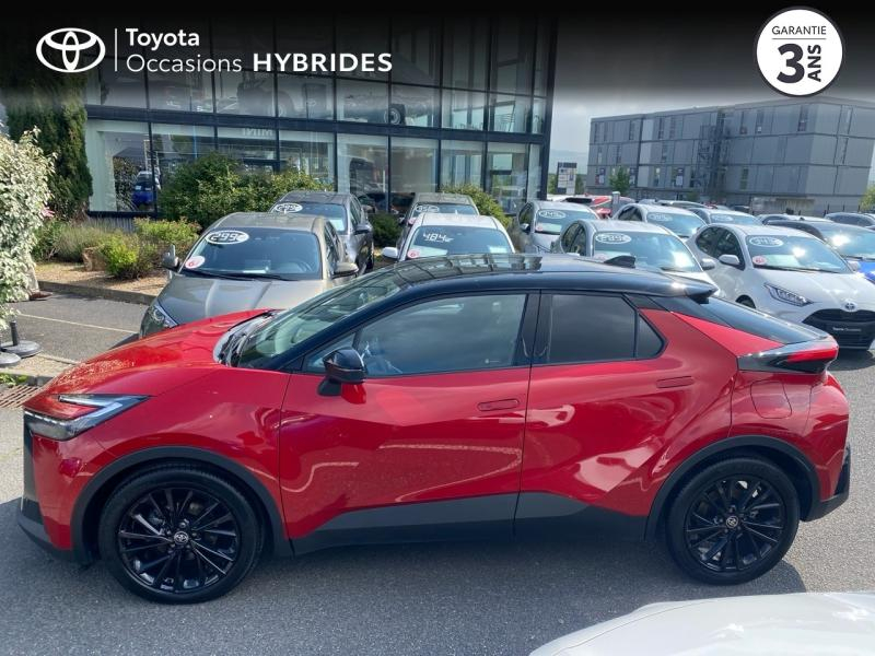 TOYOTA C-HR d’occasion à vendre à CHARMEIL chez ARVERNE (Photo 3)