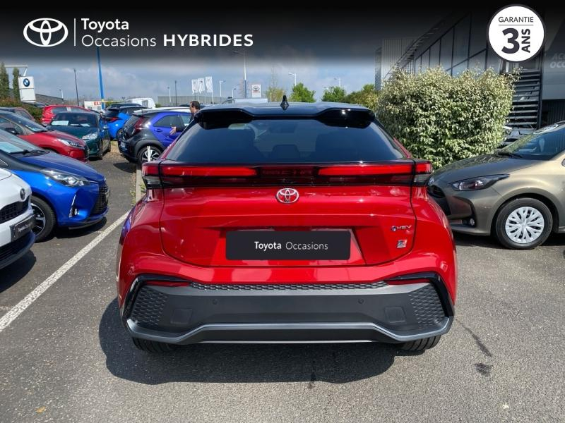 TOYOTA C-HR d’occasion à vendre à CHARMEIL chez ARVERNE (Photo 4)